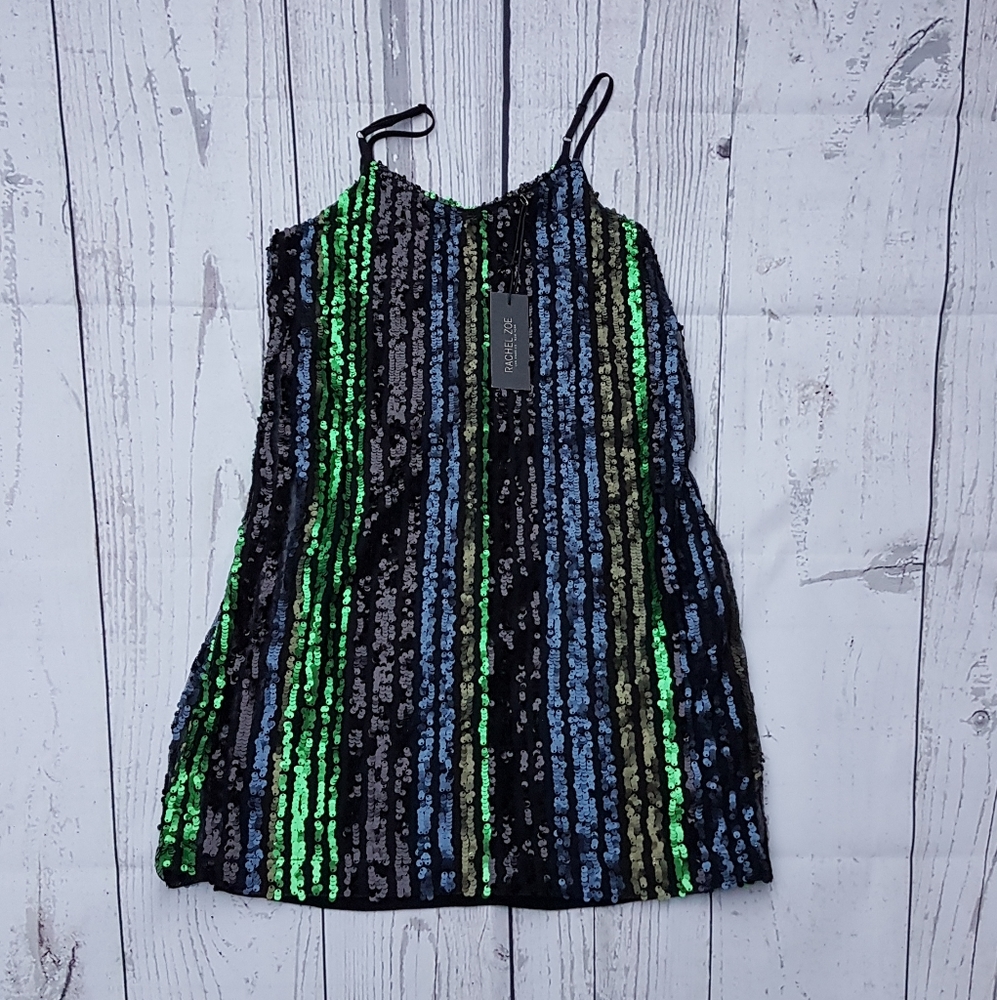 Rachel Zoe Sequin Dress - Picture 8 of 8